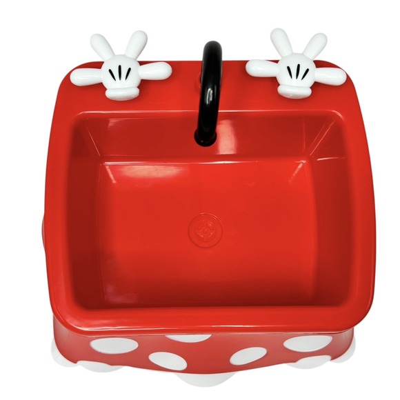 Disney World Minnie Mouse Ice Cream Souvenir Container‎ 50th Anniversary Year - Picture 3 of 4